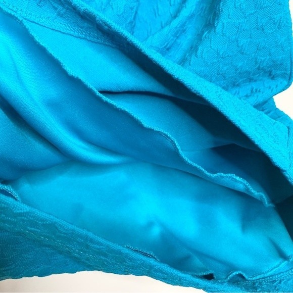 Bisou Bisou Michele Bohbot Bodycon Textured Y2K Dress 2 - Picture 6 of 15